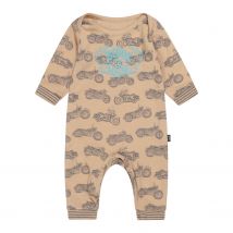 Charlie Choe Baby jongens pyjama aop born to ride sand