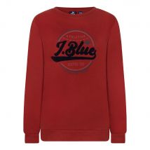 Indian Blue Indian blue jongens sweater ronde hals i.blue barn bordeaux