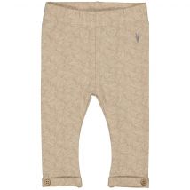 Levv Newborn baby jongens broek zinar aop brown dragonfly