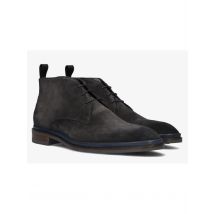Giorgio Giorgio 85804 donker grijze suede veterschoen