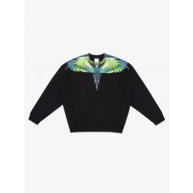 Marcelo Burlon Icon wings regular crewneck light green