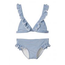 Name It Meisjes bikini set nkfzannah gestreept