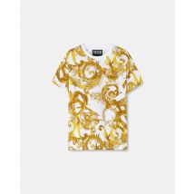 Versace Jeans Versace jeans couture watercolour t-shirt