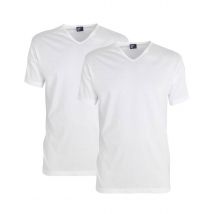 Alan Red T-shirt korte mouw 6671/2 vermont 2-pck