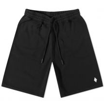 Marcelo Burlon Cross basket shorts white