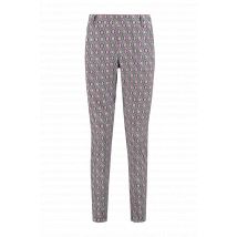 Helena Hart Broek chino print disc 7510 disc pink