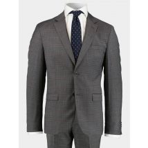 Bos Bright Blue Kostuum toulon suit drop 8 223028to36sb/940 grey