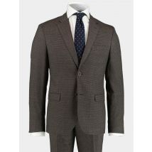 Bos Bright Blue Kostuum toulon suit drop 8 223028to21sb/840 brown