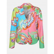 Mucho Gusto Blazer lesbos paisley