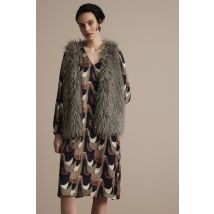 Summum 9s102-11885 gilet faux fur