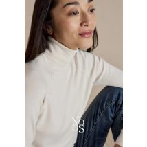 Summum Paris-7890 sweater turtle neck basic knit