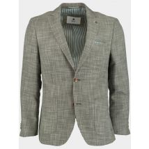 Bos Bright Blue Colbert leek jacket drop 7,5 241037le71bo/367 olive night