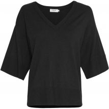 Moss Copenhagen Mscheslina rachelle 2 4 v pullover black