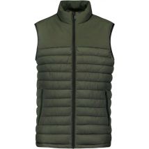 No Excess Bodywarmer gevoerd dark steel