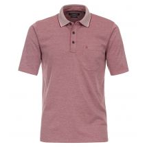 Casamoda Heren polo 993106500 438 rhubarb