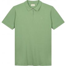 Dstrezzed Dorian zip polo