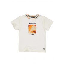 Quapi Jongens t-shirt bartu off white