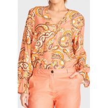 Maicazz Blouse izen blouse boho apricot