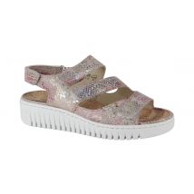 Waldläufer 955003-164-264 dames sandalen sportief