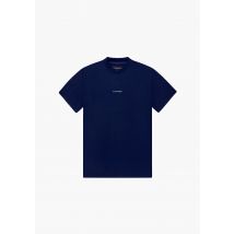 Black Donkey Zeus t-shirt i dark blue/white