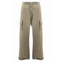 Off White Heren drill cargo pant