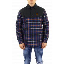 Marcelo Burlon Heren cross check padded overshirt