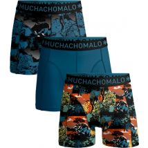 Muchachomalo Safari boxershort heren 3 pack