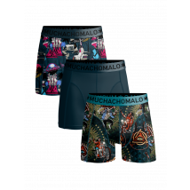 Muchachomalo Miami vice boxershort heren 3 pack