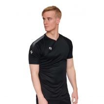 Q1905 Trainingsshirt maher / grijs / wit