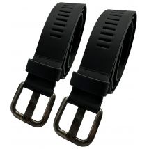 ARIESZZZ Riem unisex leder - 2 pack