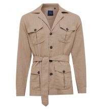 Tresanti Affile | washed-linnen overshirt