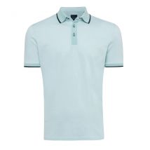 Tresanti Tomas | katoenen polo met details