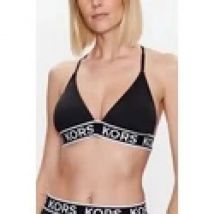 Michael Kors Ogo eastic string bikini top