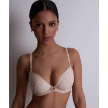 Aubade Iillusion fauve push-up bh van kant