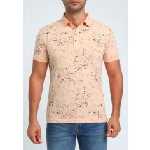 Gabbiano Heren polo 234533 972 soft peach
