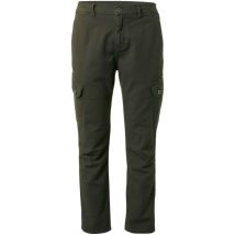 No Excess Pants cargo garment dyed stretch taupe