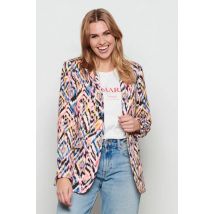 &Co Woman Blazer claire multi ikat