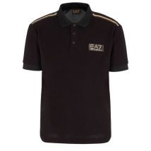 EA7 Polo w23 x zwart