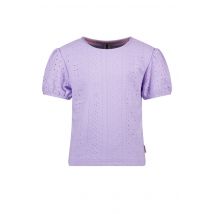 B.Nosy Meisjes t-shirt mila lavender