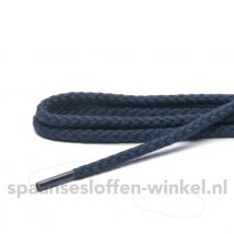 ARIESZZZ Schoenveters donker grof rond dikte 4 mm