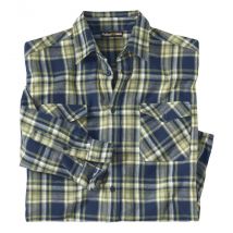 Atlas For Men Heren geruit flannel shirt