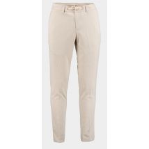 Born with Appetite Wollen pantalon das drawstring trouser 24104da36/820 sand