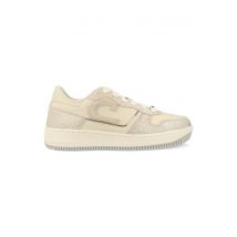 Cruyff Sneaker campo low lux snake cc241862-101 / zilver