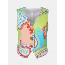 Mucho Gusto Gilet lesbos paisley