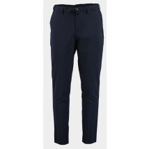 Born with Appetite Wollen pantalon das drawstring trouser 24104da32/290 navy