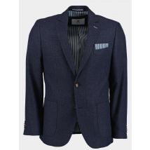 Bos Bright Blue Colbert leek jacket drop 7,5 233037le45bo/240 blue