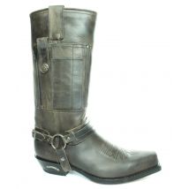 Sendra Basic and bikerboots mannen 3604