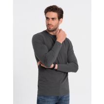 Ombre Longsleeve heren antraciet udine