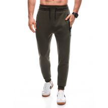 Ombre Joggingbroek heren olijf groen felina