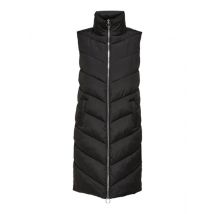 Jacqueline de Yong Finno long padded waistcoat